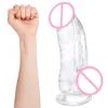 10 Inch Huge Dildo Sex Toys for Women Men Thick Large Realistic Penis Suction Cup Anal Plug for Quick Orgasm Extremely Adult Toy 1