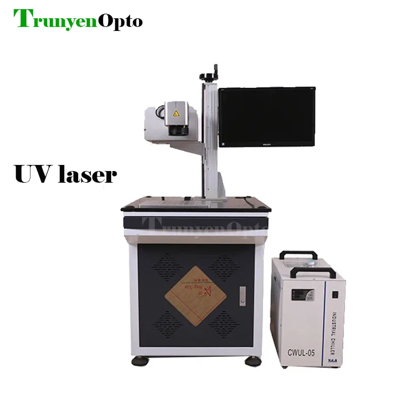 

3W 5W UV Laser Glass Bottle Laser Marking UV Engraving Machine for Glass Cup Metal Plastic Wood Precision marking