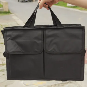 

Car Trunk Storage Organizer Compartment Collapsible Portable Storage CargoBox for SUV Auto Truck