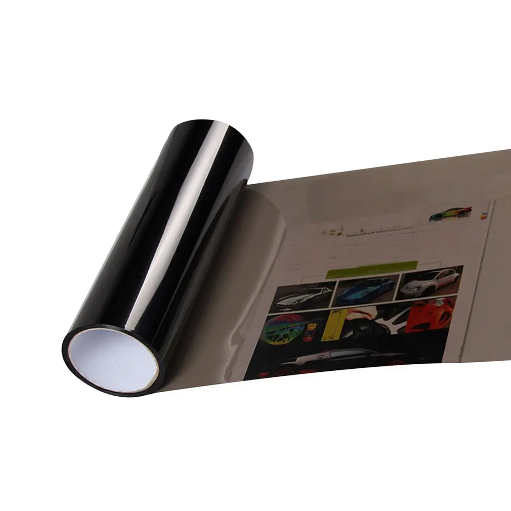 Car Headlight Taillight Tint Vinyl Unique Film Sticker Car Headlight Color Changing Film Taillight Fog Light Sticker