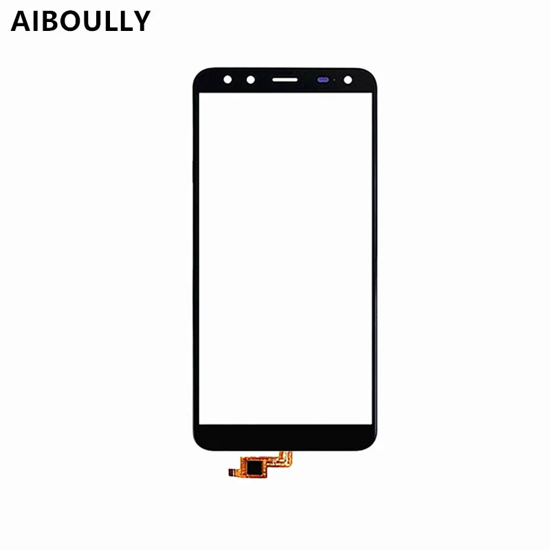 AIBOULLY для leagoo s8 pro Сенсорный экран дигитайзер Переднее стекло на Запчасти Замена + 3