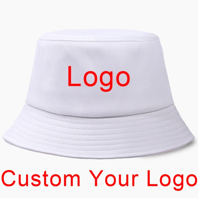 Custom Your Logo Bucket Hat Customize 