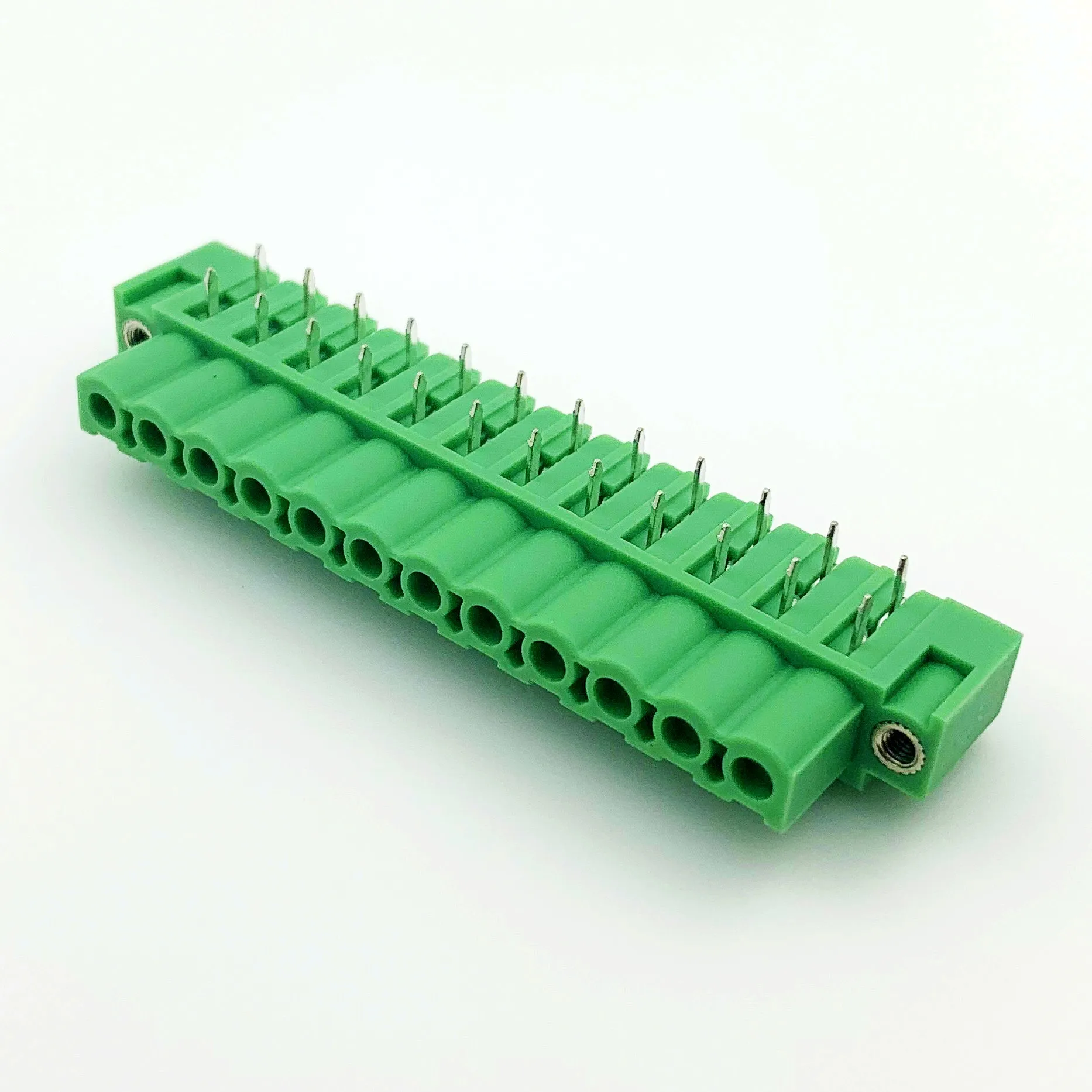 KF2EDGAM 5,0 2P~ 12P разъем PCB плагин клеммный блок 2EDGAM 5,0 мм 2PIN~ 12PIN ICV 2,5 GF PHOENIX контакт