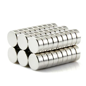 

New 30pcs N52 Strong Round Disc Permanent Rare Earth Neodymium Magnety for Refrigerator DIY Craft Scientific and Office Multi-us