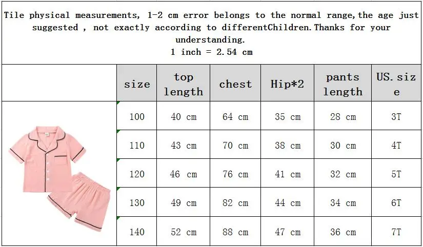 Children's Pajamas Set Baby Boys Girls Summer Sleepwear Kids Casual Cotton linen Home Pyjamas Suits Underwear Clothing Shorts best nightgowns