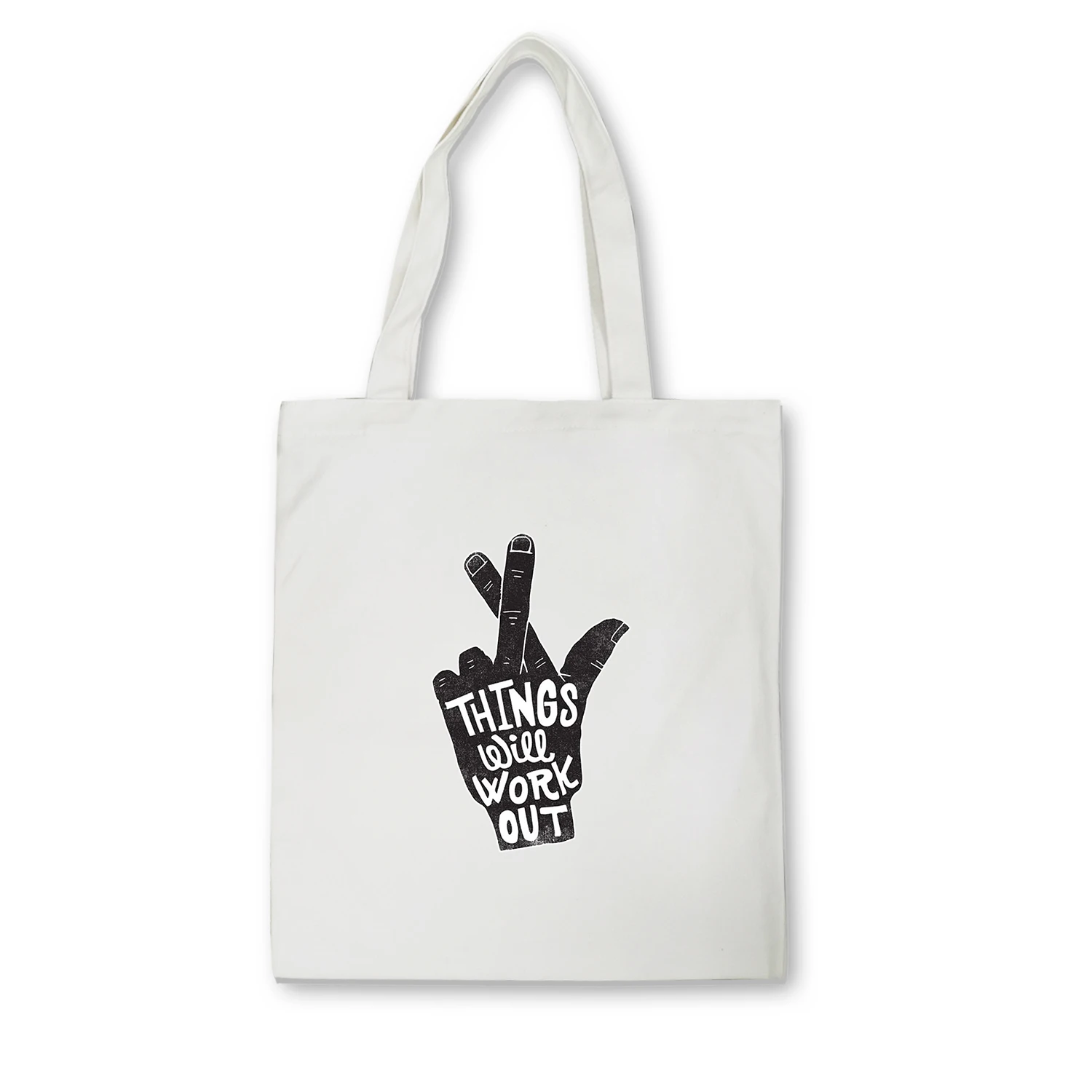 Women Canvas Shoulder Bag Cotton Shopping Tote Students' Simple Eco Environmental Shopper Bag Animal Cartoon Print Cat Deer - Цвет: R525WHITE