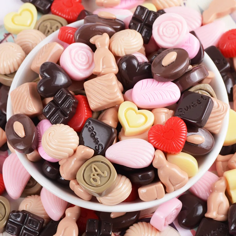 pc Bottle Cap Chocolate Miniature Dollhouse Ornament Mini Toy Home Craft Fairy Bonsai Decor Cake Decoration Diy Accessories Figurines Miniatures Aliexpress
