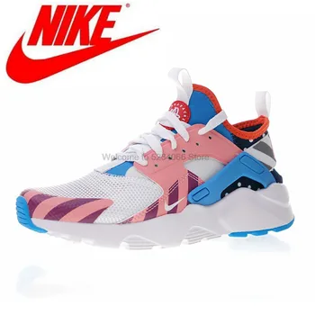 

Nike Air Huarache Run Ultra 4th Generation Mesh Air Cushion Running Shoes "Rainbow Amusement Park" Men's Women's Size 36-45