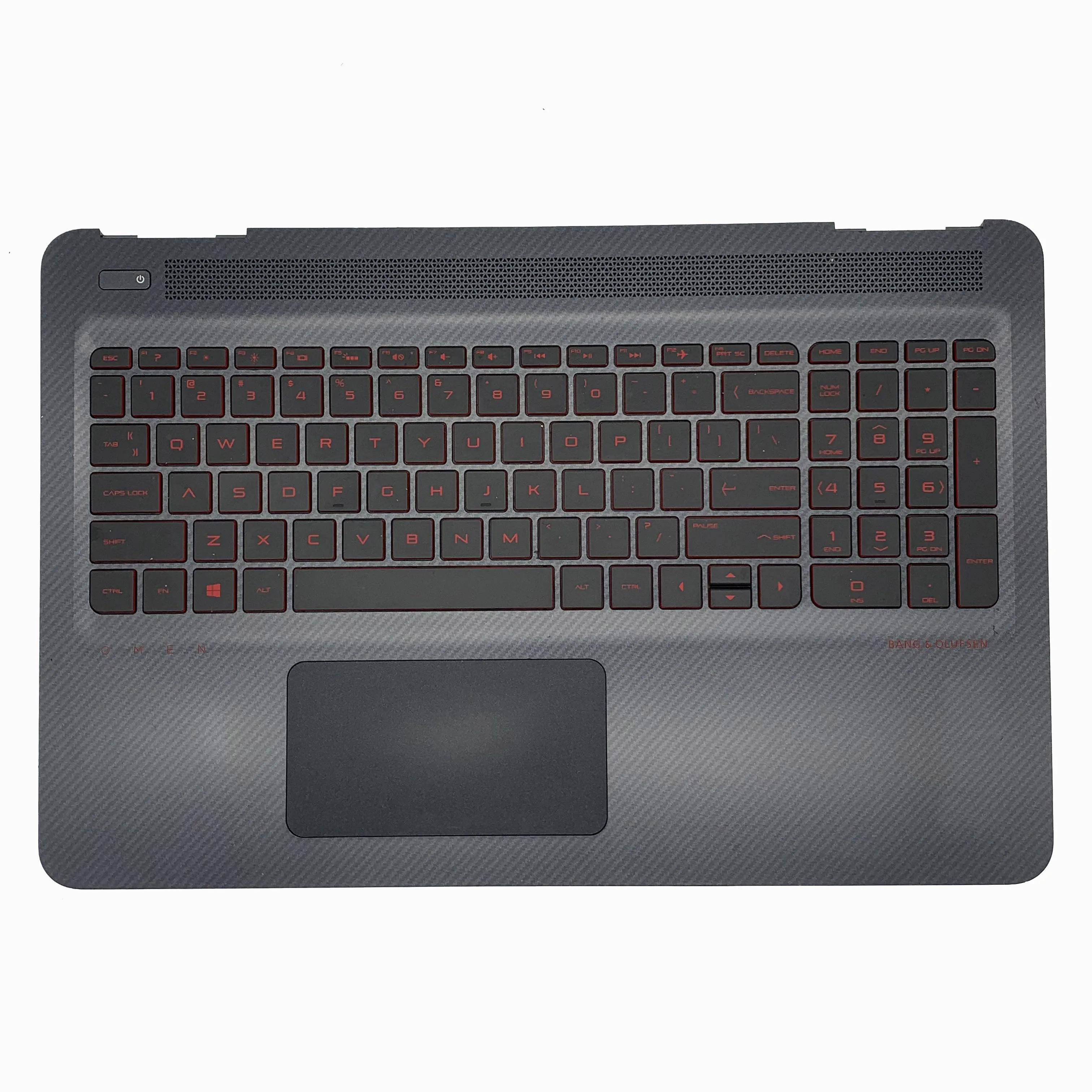90% Новинка для HP Omen 15-AX 15-AX020CA 15-AX100 15-AX200 чехол рук верхняя крышка подсветка