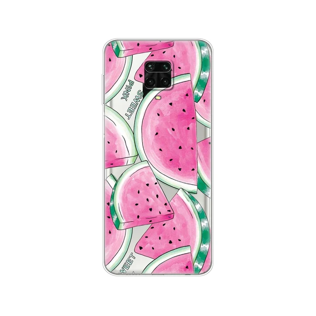 For Xiaomi Redmi Note 9S Case Silicon Soft TPU Back cover For Redmi Note 9 Pro Fundas Coque 6.67