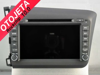 

OTOJETA 8" Android 10.0 Multimedia Video Player For HONDA CIVIC 2012 GPS Navigation 2din Car Radio Touch Screen Stereo Head Unit