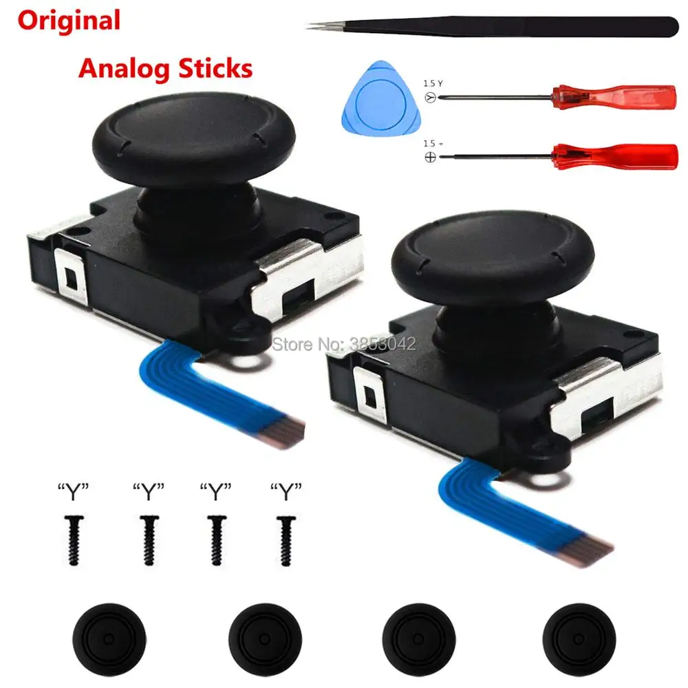 

Nintend Switch Joy Con 3D Analog Sticks Replacement Sensor Module Accessories for Nintendo Switch for Nintendoswitch Lite Repair