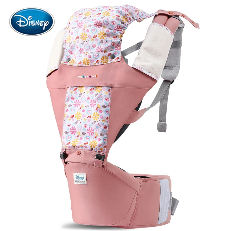 Disney Мягкий хлопок Детский Хипсит(пояс для ношения ребенка) для от 0 до 36 месяцев переносная люлька хип сиденье Хипсит(пояс для ношения ребенка) Рюкзаки-кенгуру для малышей слинг рюкзак
