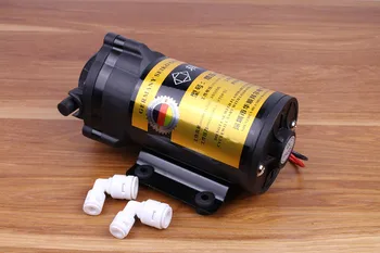 

75gpd Diaphragm pump 24V DC RO Booster Pump high pressure vacuum water filter parts for reverse osmosis system Increase Pressure