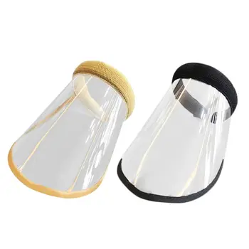 

Anti-Droplet Saliva Empty Top Hat Mask Safety Face Protection