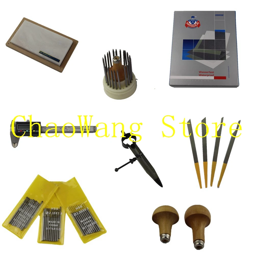 Jewelry Tools Kit Stone Setting Tool Kit Jewelry Tools & Equipments