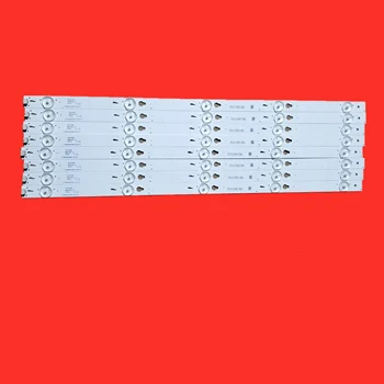 

LED Backlight strip 5 lamp For TCL thomson B48A838U B48A538U T0T-48D2700-8X5-3030C-V3 YHE-4C-LB4805-YH1CK B48A858U