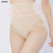 Летний Стиль, сексуальное кружевное нижнее белье с высокой талией, нижнее белье для подтягивания ягодиц, нижнее белье, дышащее, удобное, не скатывается, S91