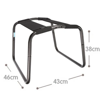 Folding Travel Chair Camping Furniture Gifts For Couple Obedient Training Chair Outdoor Garden Bedroom Furniture 6