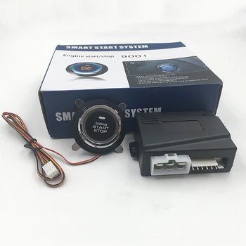 

Universal Car Professional Dark Lock Anti-theft Intelligent Sensor One-button Start Modification System 2020
