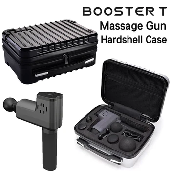 

Top Hardshell Handheld Storage Bag for Booster T Massage Hard Shell Protective Case for Anti Shock Accessories Carrying Box