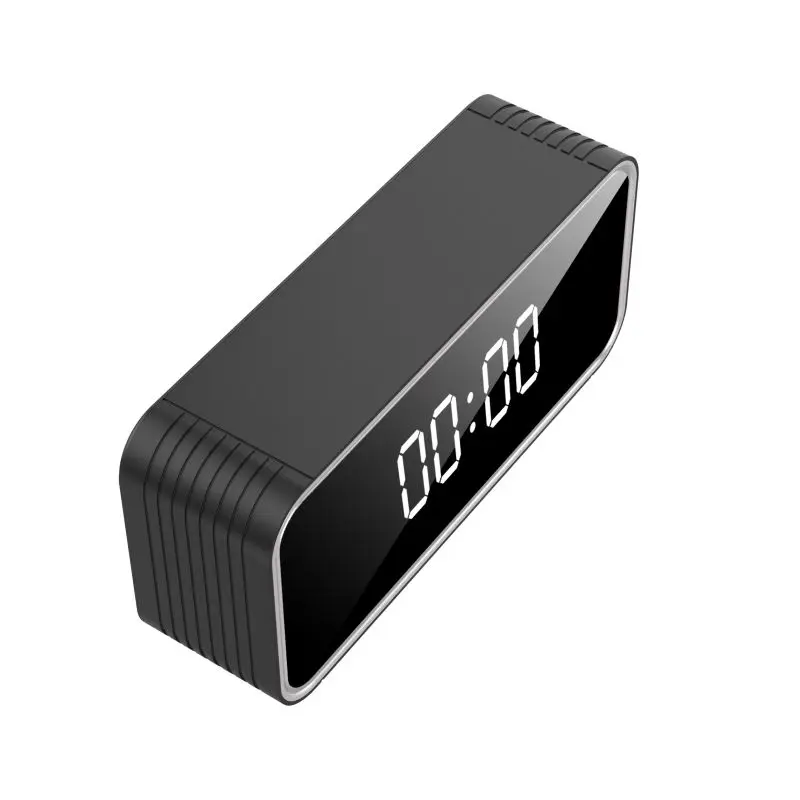 

H13 WIFI Clock Camera 4K HD Support Max 128GB Memory Card 6M Detect Distance AVI Video Home Security