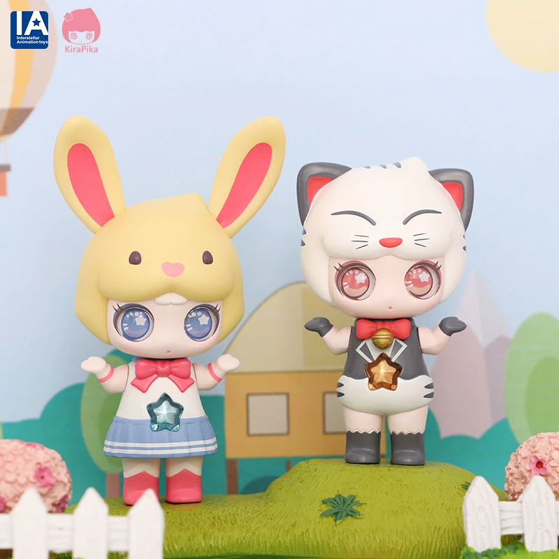 Игрушка Кролик шкатулка для слепых игрушек в случайном порядке подлинная