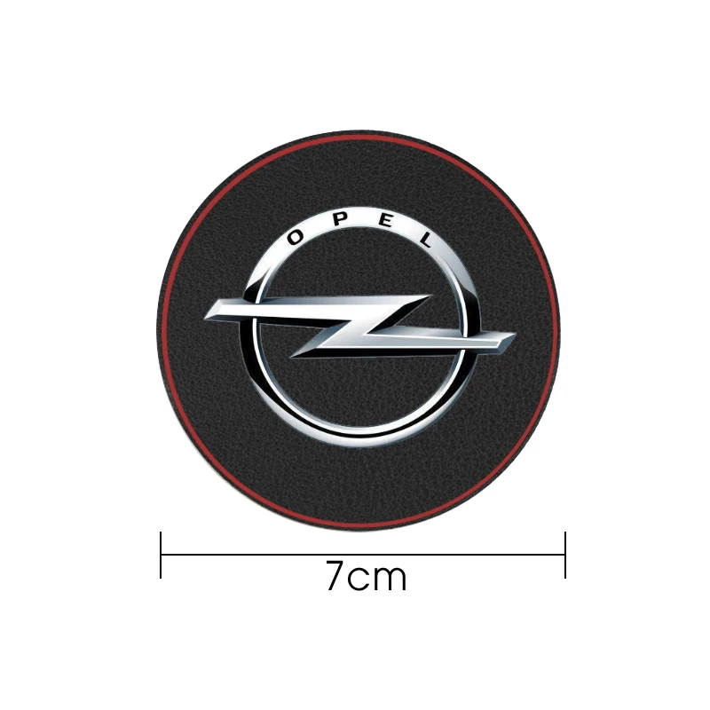 Коврики для салона автомобиля 1 шт. кожаные подставки Opel Astra H G J Insignia Mokka Zafira Corsa Vectra
