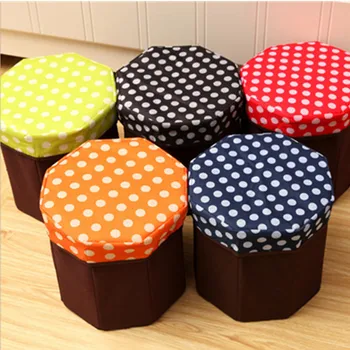 

2020 Multi Functional Folding Storage Stool Storage Stool Home Life Storage Products Storage Box Organizer Clothing Storage Bins