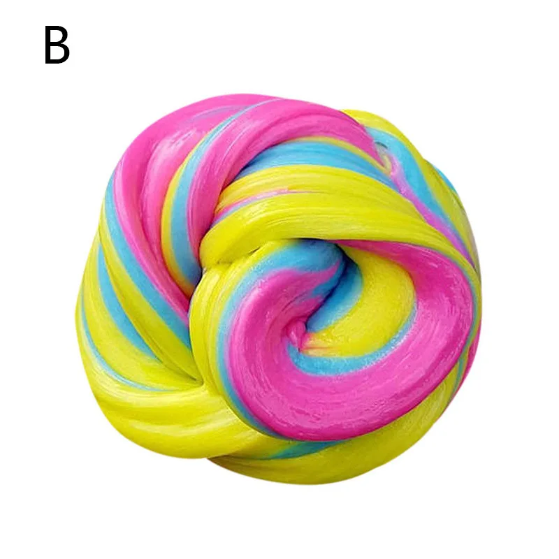 

New Fashion Modeling Clay Fluffy Floam Slime Scented Stress Relief No Borax Kids Toy Sludge For Kids Gift