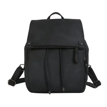 

Fashion Women Backpacks Quality Pu Leather School Backpacks for Teenage Girls Preppy Style Shoulder Bag Daypack for Women