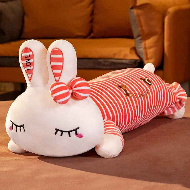 

70/90 см милая мягкая длинная подушка в виде кролика, плюшевые игрушки, мягкая подушка для офиса, сна, сна, кровати, Декор, подушка, подарок, кукла для детей
