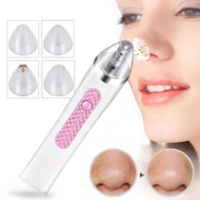 3 цвета машина для удаления угрей глубокая чистая пора для удаления прыщей вакуумная всасывающая Алмазная красота инструмент для ухода за кожей