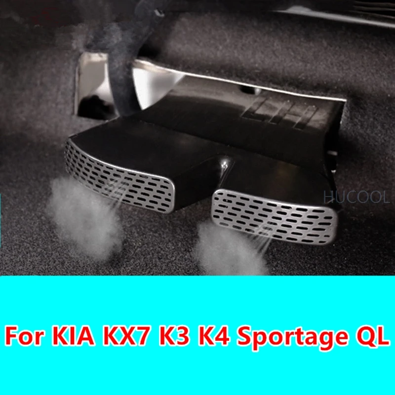 Защитный чехол для заднего сиденья автомобиля KIA KX7 K3 K4 Sportage QL|Хромирование| |