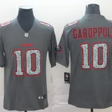 Быстрая Сан-Франсиско Высокое качество Мужские 49ers garoppold Джерси