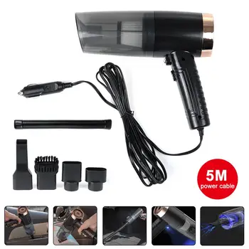 

Car Vacuum Cleaner 12V 120W 4500mbar Car Vacuum Cleaner High Suction For Car Wet And Dry Dual-use Vacuum Handheld Mini Car
