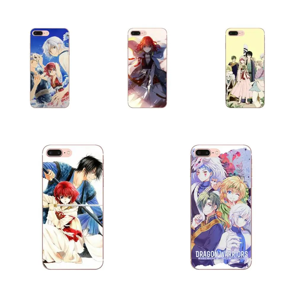 Для Huawei Honor 4C 5A 5C 5X6 6A 6X7 7A 7C 7X8 8C 8S 9 10 10i 20 20i Lite рro ТПУ с милыми Akatsuki No Yona обувь для