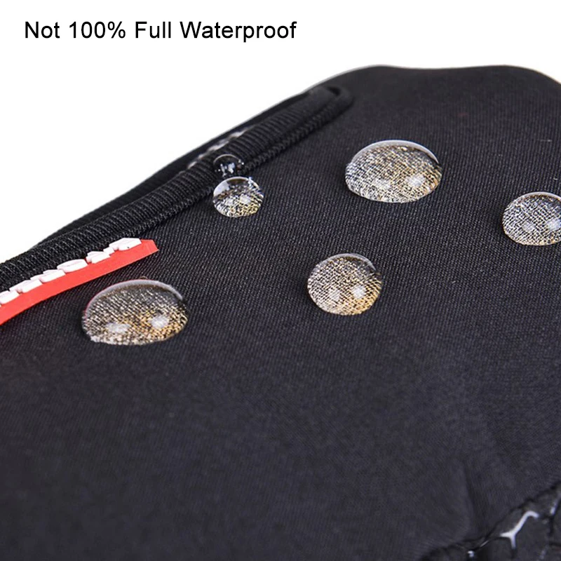 Зимние велосипедные перчатки с закрытыми пальцами водонепроницаемые спортивные