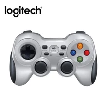 Logitech F710 двойная вибрация 2,4G беспроводной геймпад джойстик аксессуары для игр джойстик игровая ручка контроллер Plug and Play