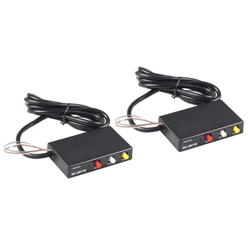 

Car Ignition Rev Limiter Launch Control Fire Controlle Exhaust Flame Thrower Kit Chip Type B Drift Fire Exhaust (Black)