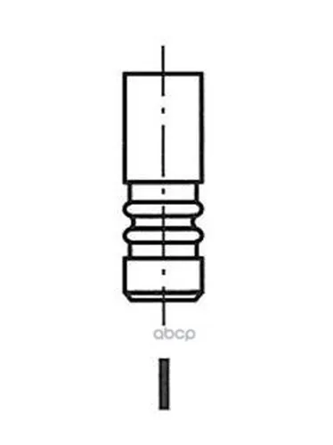 Клапан Двигателя Volvo 940 2.0i 16v 88 29.5x7x122.3 Ex Freccia арт. R4735/RCR