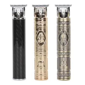 

1Set Electric Hair Clipper USB Charge Men Hair Beard Trimmer Metal Grooming Kit A0NC