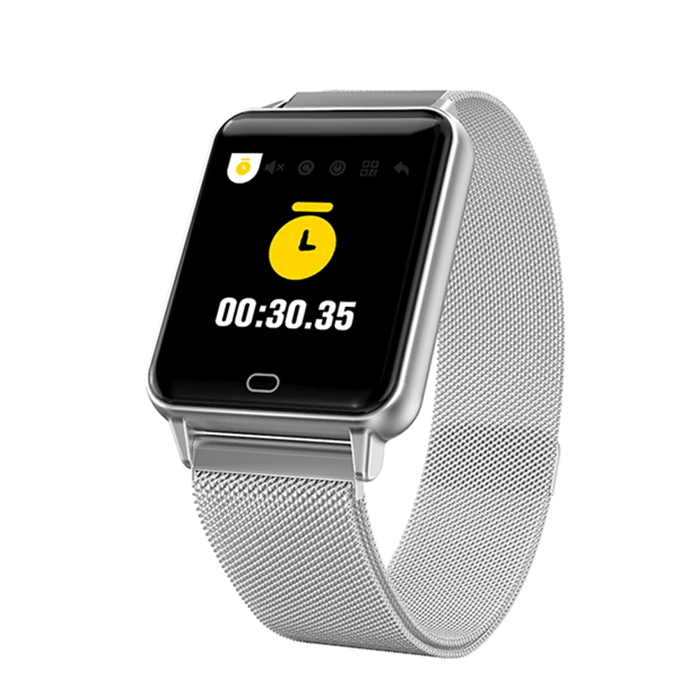 New M21 Smartwatch Men IP67 Waterproof Smart Watch Blood Oxygen Pressure Monitor Stopwatch Remote Camera Fitness Smart Bracelet