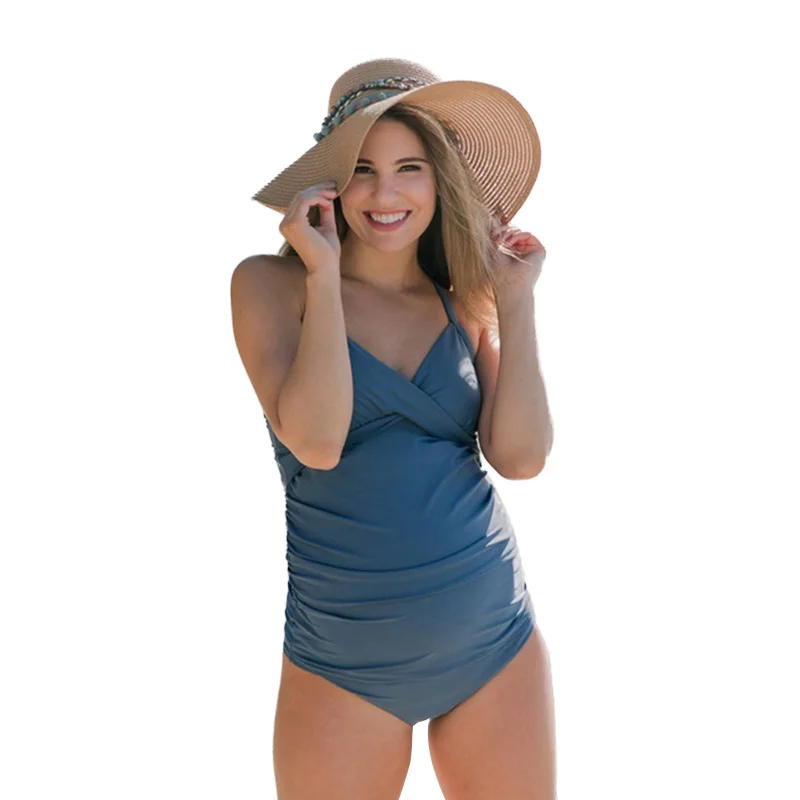 

Maternity Women Swimwear Pregnant Swimsuit Size Pregnancy Swimsuit Beach Summer Bikini Bathing Bodysuit Clothes Pregnant Women