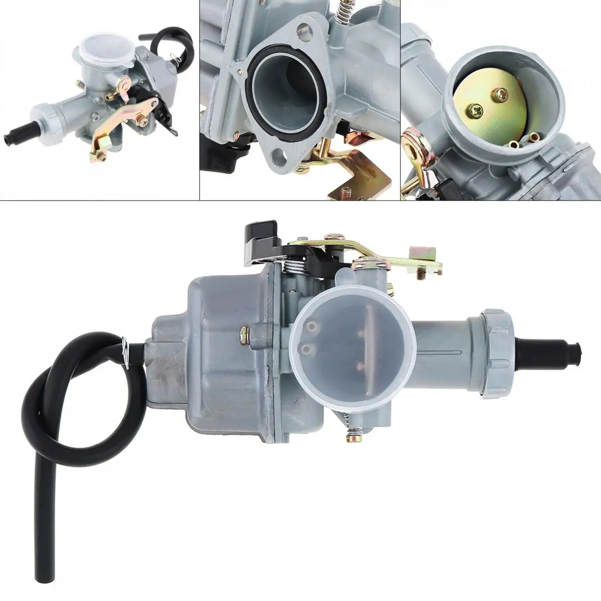 PZ27mm 4 тактный дроссель карбюратор для 125 150 200 250 300cc квадроциклы вездеходы картинг