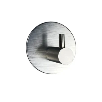 

2pcs Coat Holder Exquisite Space Aluminum Hat Clothes Hook Aluminum Alloy Hook @LS