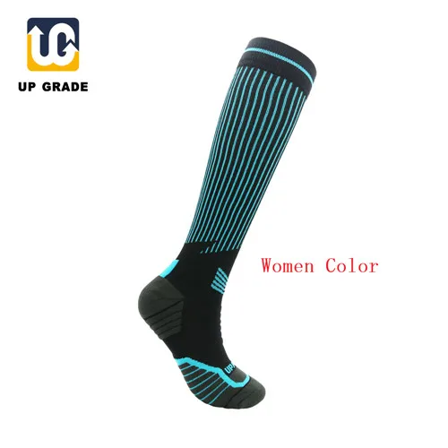 UG, высокое качество, Coolmax, профессиональные велосипедные носки для мужчин и женщин, носки для шоссейного велосипеда, для улицы, для гонок, велосипеда, Компрессионные спортивные носки - Цвет: 008-5