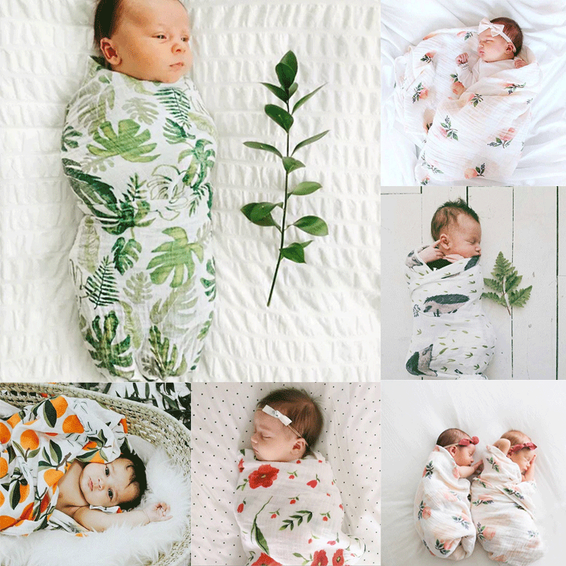 baby boy muslin blankets