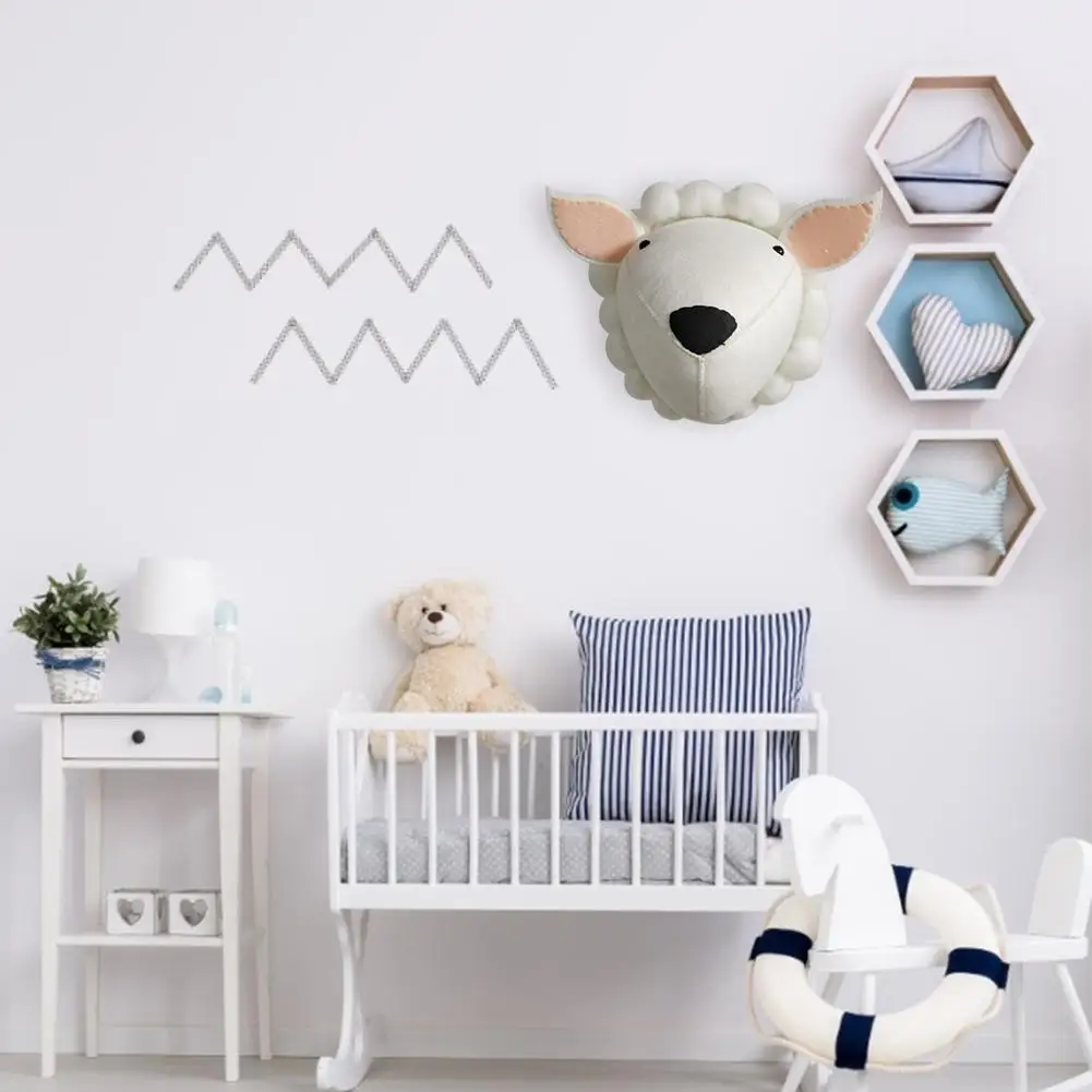 Tete D Animal Tete De Lion Cheval Mouton Girafe Decoration Murale Pour Chambre De Bebe Cadeaux Aliexpress