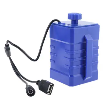 

DIY 3x 18650 26650 Battery Box Storage Case USB 5V DC 12.6V Mobile Power Supply 634B